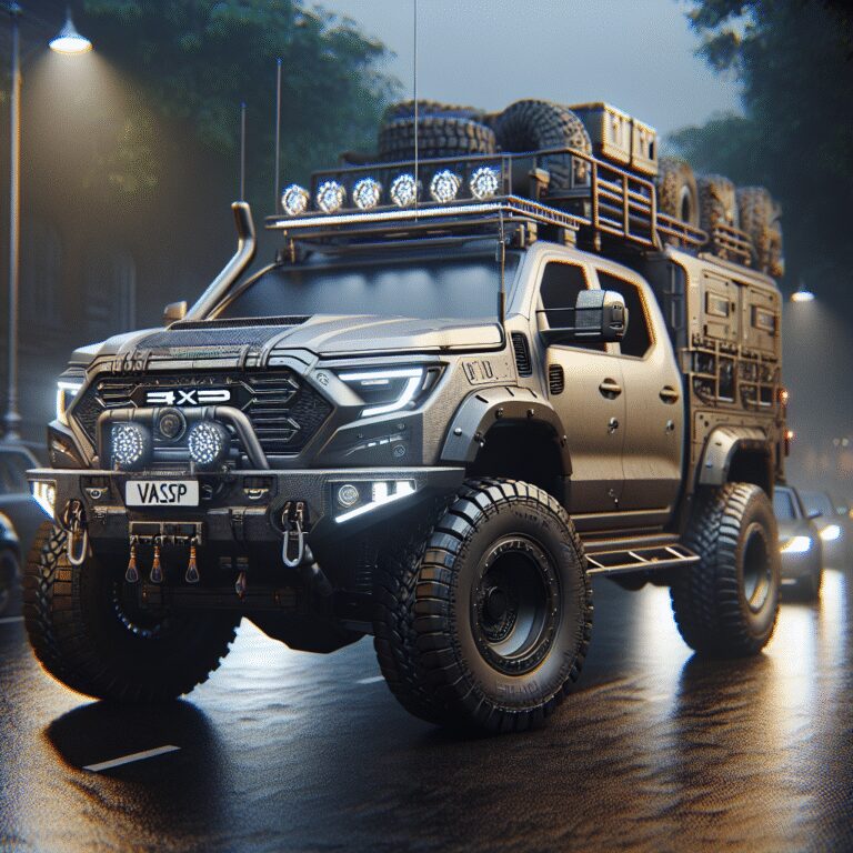 “Le camion poids lourd 4×4 : le meilleur compagnon d’expédition grâce à l’aménagement VASP