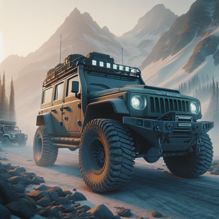 “De l’expédition à l’aménagement: le défi 4×4 pour homologuer nos poids lourds