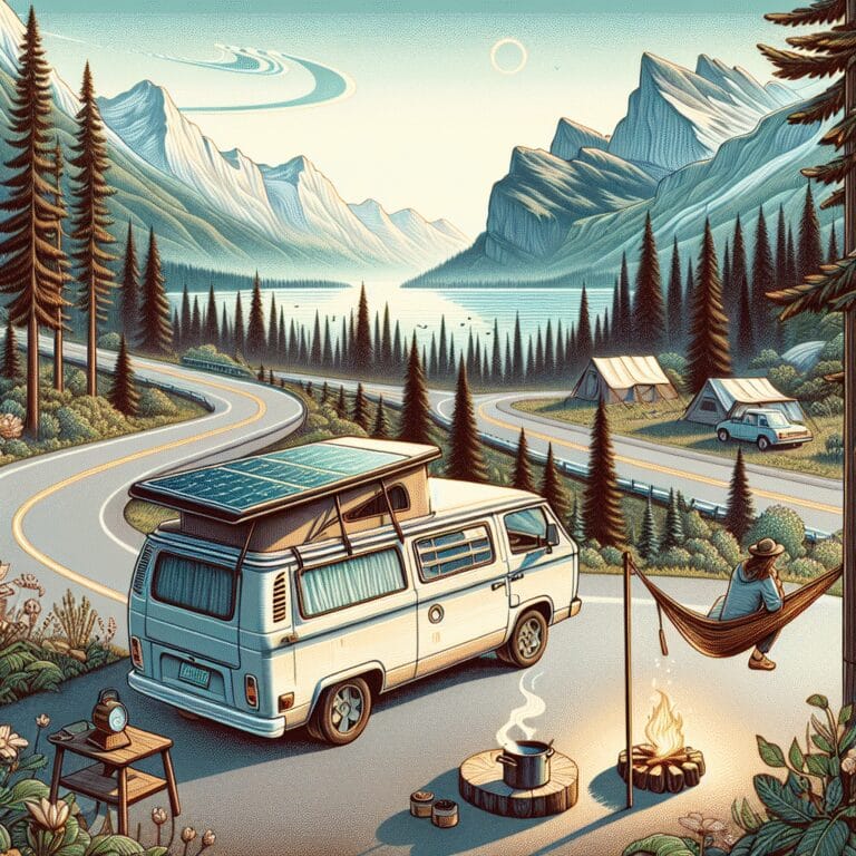 “De la route aux astuces : Comment être un nomade en van autonome et épanoui !”