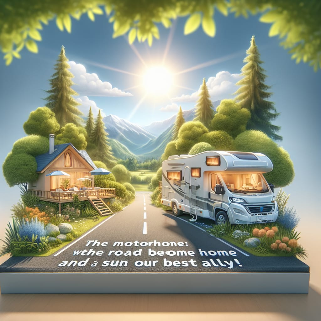 “Le camping car : quand la route devient notre maison et le soleil notre meilleur allié !” “Le camping car : quand la route devient notre maison et le soleil notre meilleur allié !”