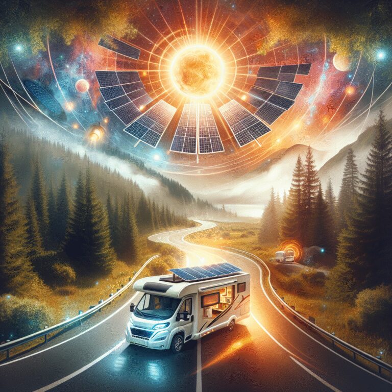 “Comment économiser de l’énergie tout en voyageant en camping car : les astuces solaires qui vont vous faire rayonner !”