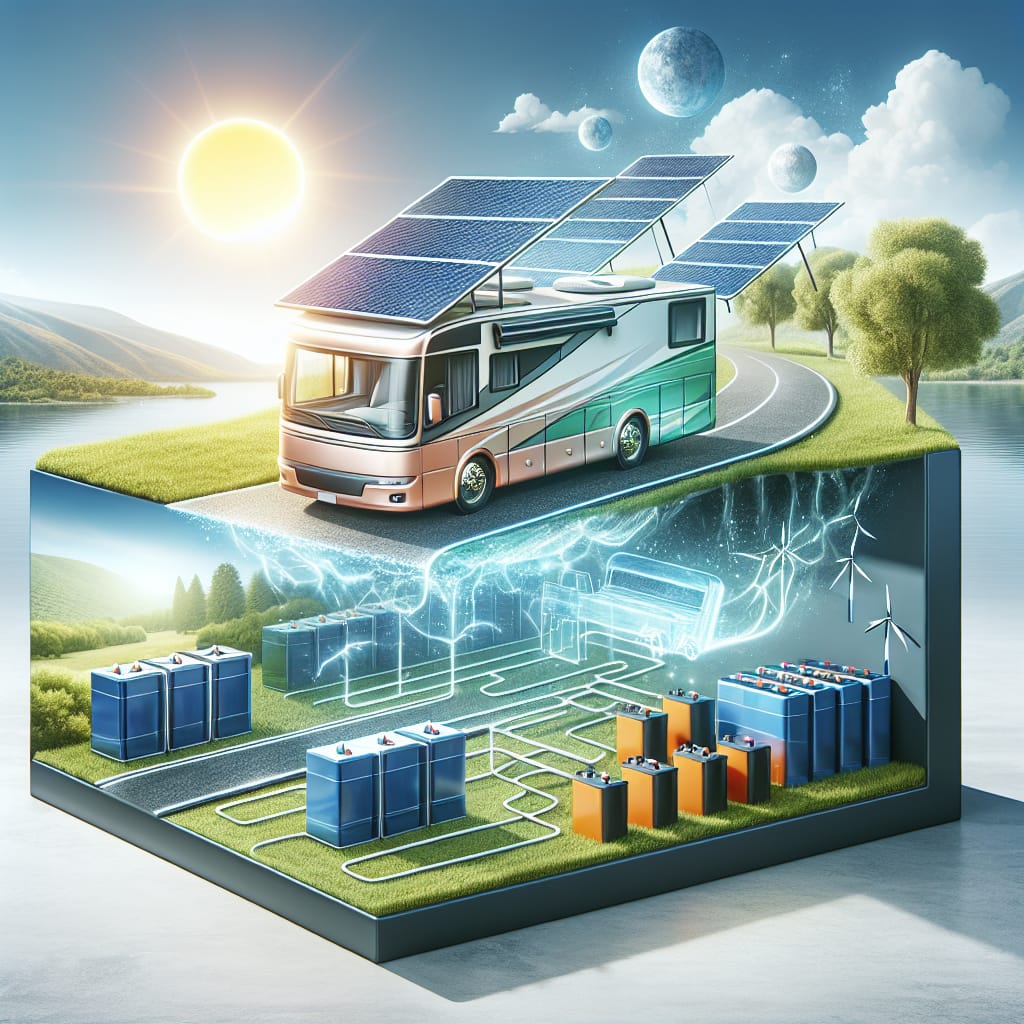 “Le camping car solaire : quand les batteries nous offrent un voyage au coeur de l’écologie” “Le camping car solaire : quand les batteries nous offrent un voyage au coeur de l’écologie”