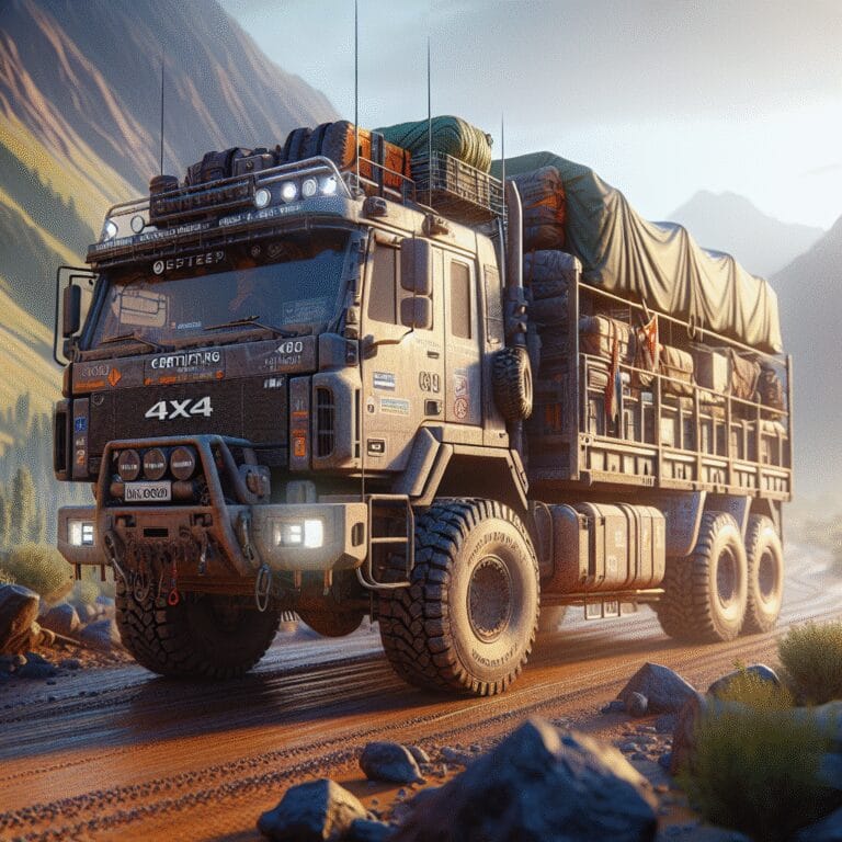 “La folle aventure de l’homologation VASP d’un camion poids lourd 4×4 pour une expé