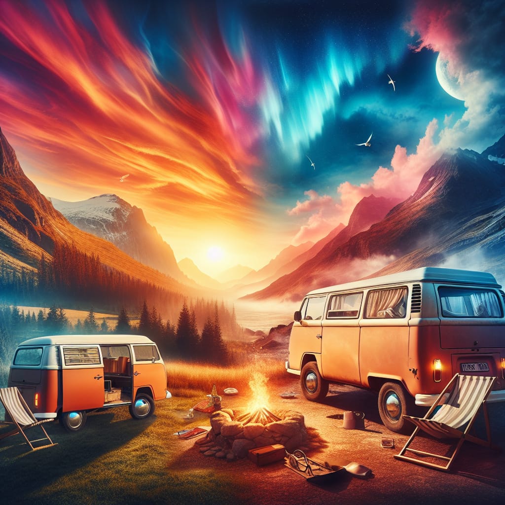 “La vanlife : quand le voyage devient un style de vie à quatre roues” “La vanlife : quand le voyage devient un style de vie à quatre roues”