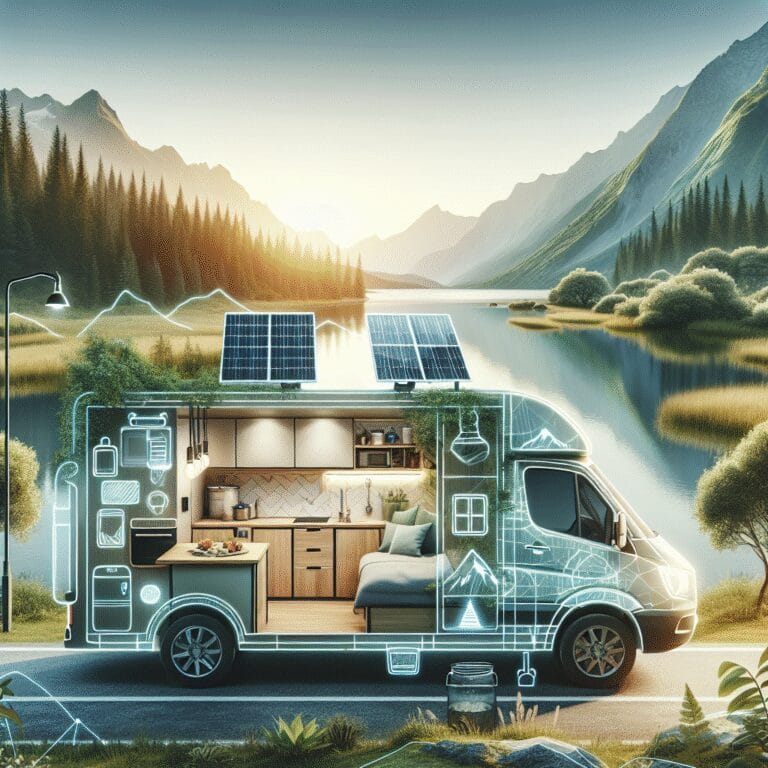 “Devenez un pro de la vie nomade en van : astuces pour être autonome et heureux !”
