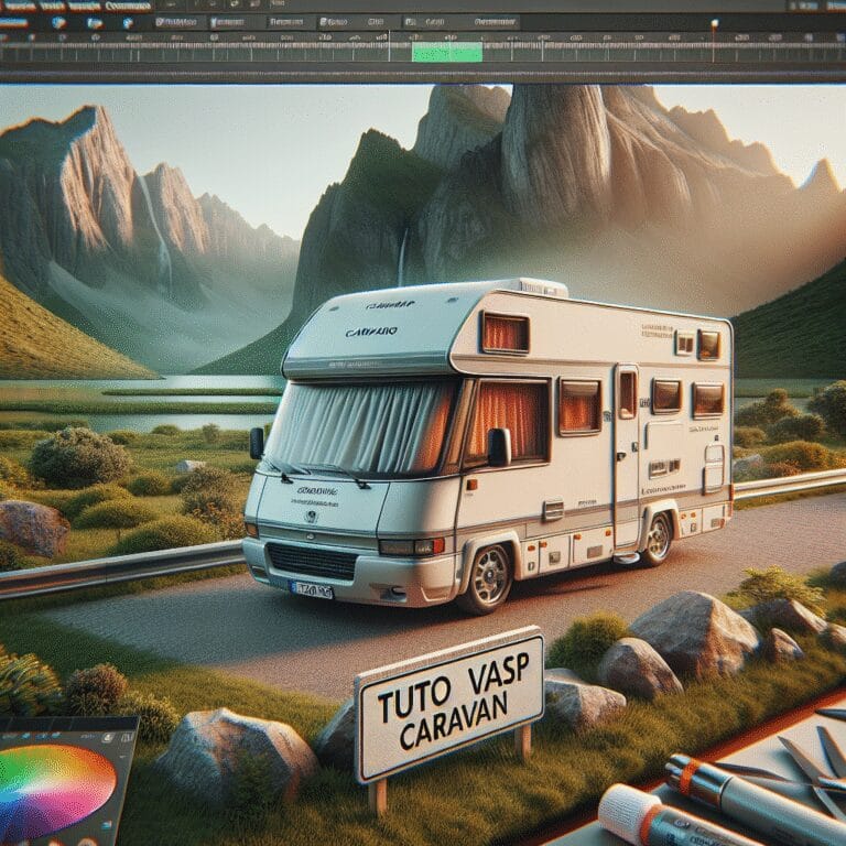 “TUTO VASP CARAVANNE : Tout ce que vous devez savoir pour homologuer votre autocaravane”