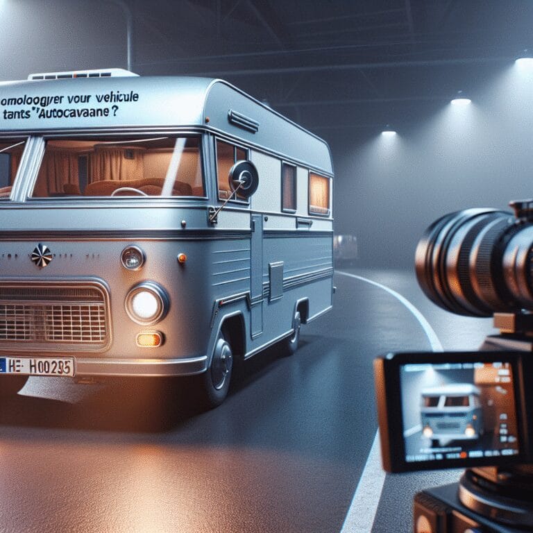 TUTO VASP CARAVANNE : Comment homologuer votre véhicule en tant qu’autocaravane ?