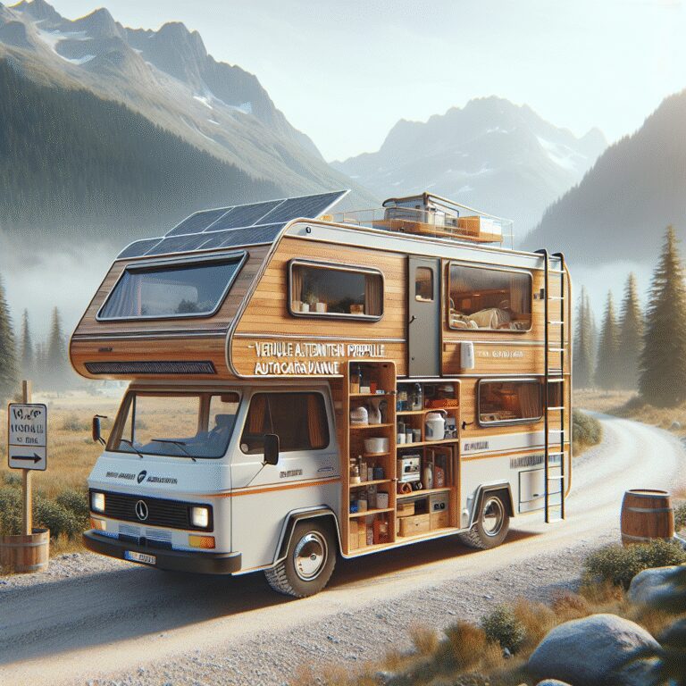 “Comment construire soi-même son véhicule VASP autocaravane : Le guide complet pour les bricoleurs passionn