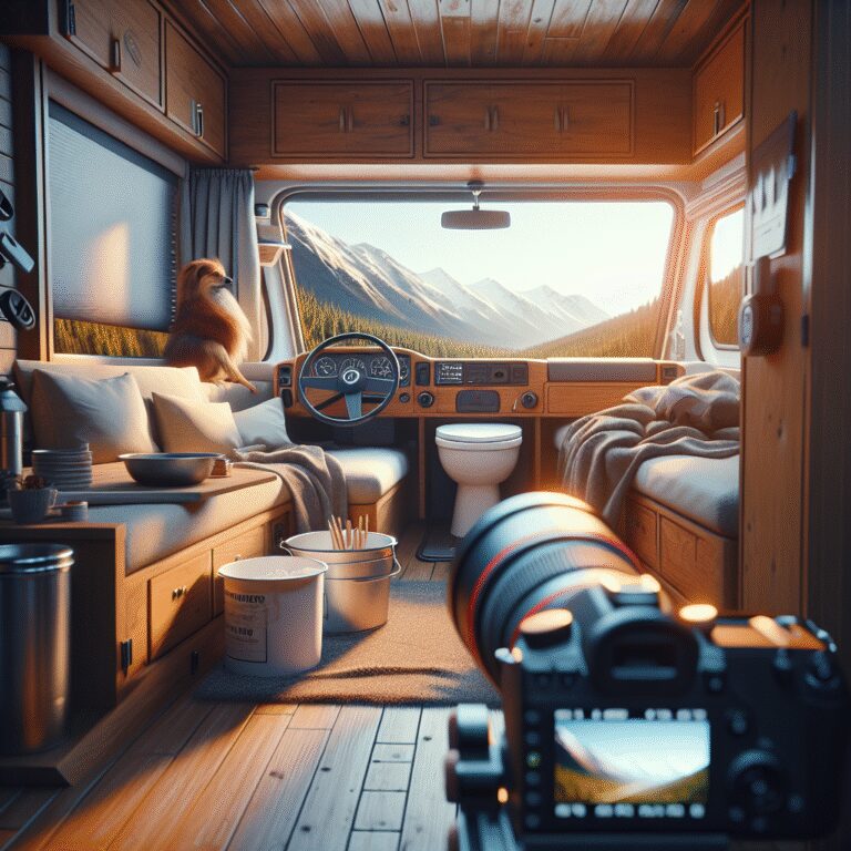 “La chronique du vanlife : comment se passer de toilettes sans se faire des cheveux blancs”