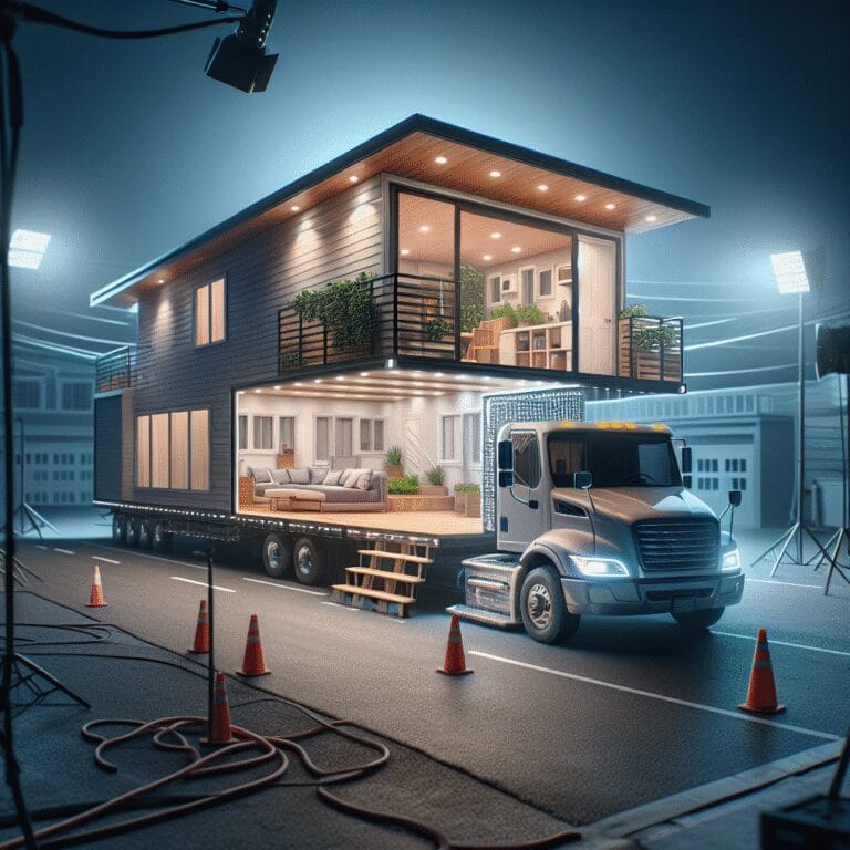 “Truck-stop : Comment nous avons transformé notre camion en véritable maison mobile”