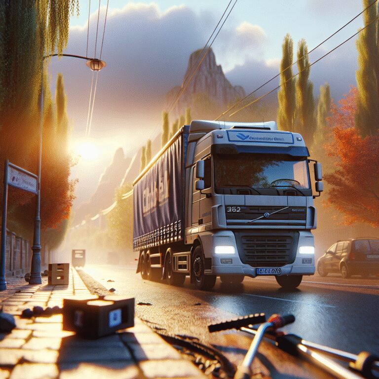 “Le jour où notre camion a été transformé en salle de sport (et comment on a survécu à la corvée de