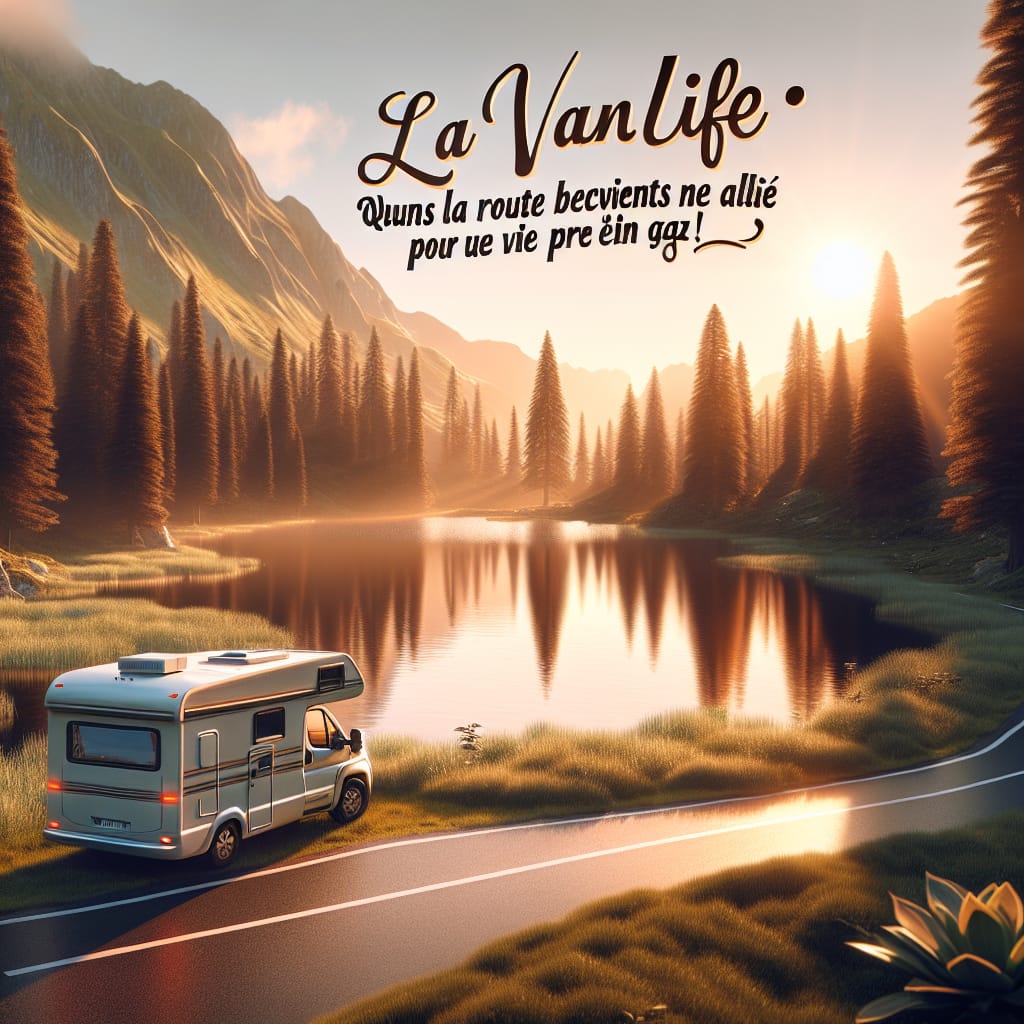 « La vanlife : quand la route devient notre meilleur allié pour une vie plein gaz ! » « La vanlife : quand la route devient notre meilleur allié pour une vie plein gaz ! »
