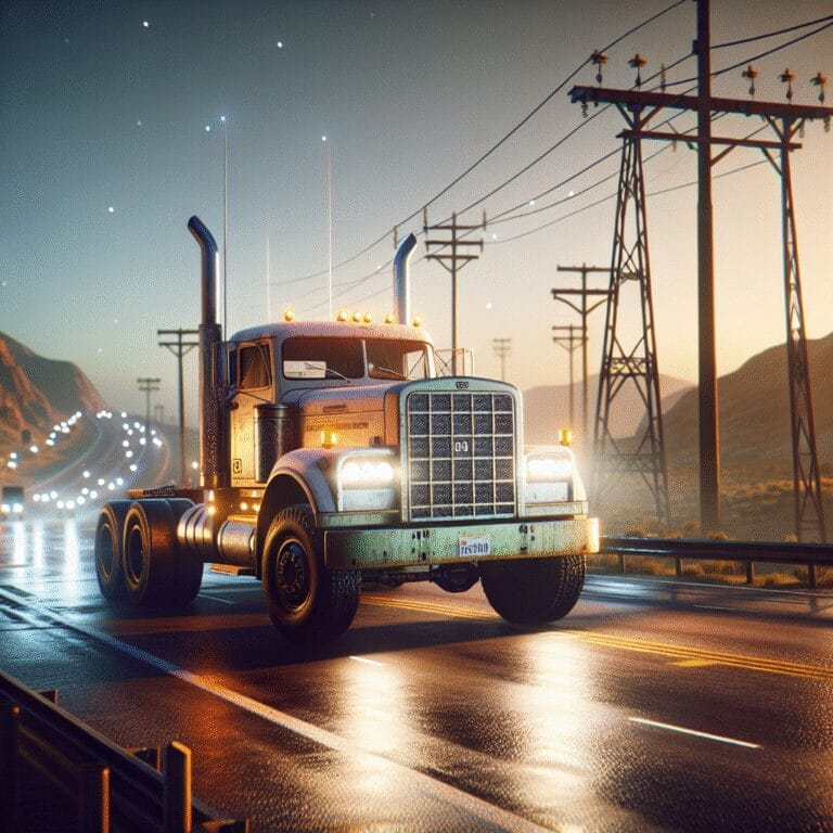 “Le grand tour du monde en camion poids lourd 4×4 : quand la route devient notre terrain de jeu !”