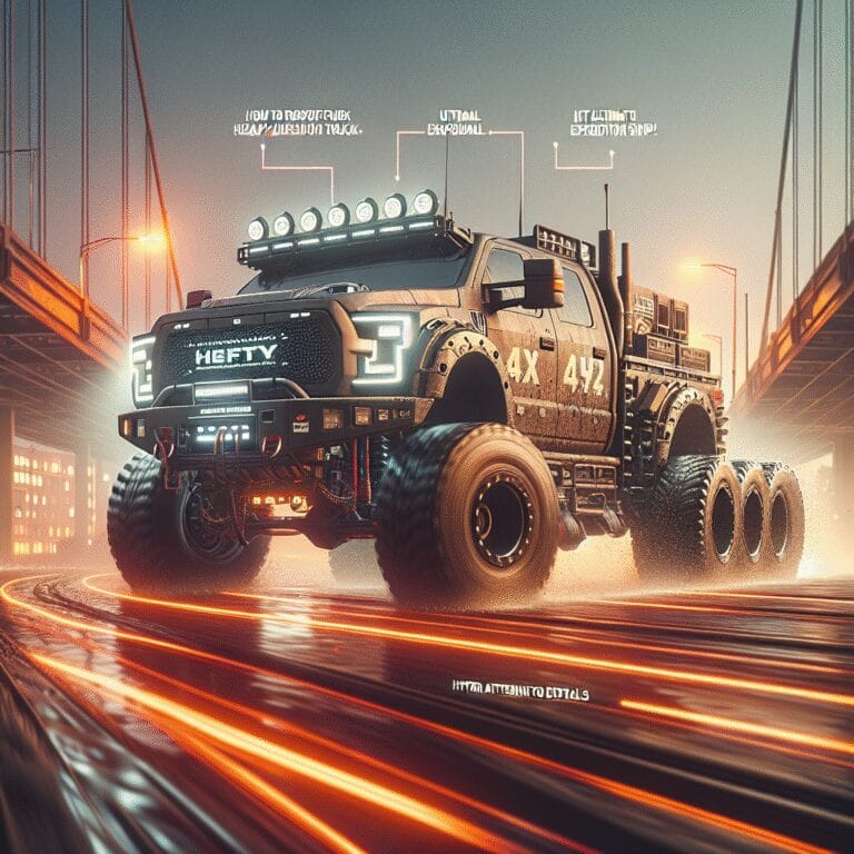 “Du 4×4 au VASP : comment transformer ton camion poids lourd en vaisseau d’expédition ultime !”