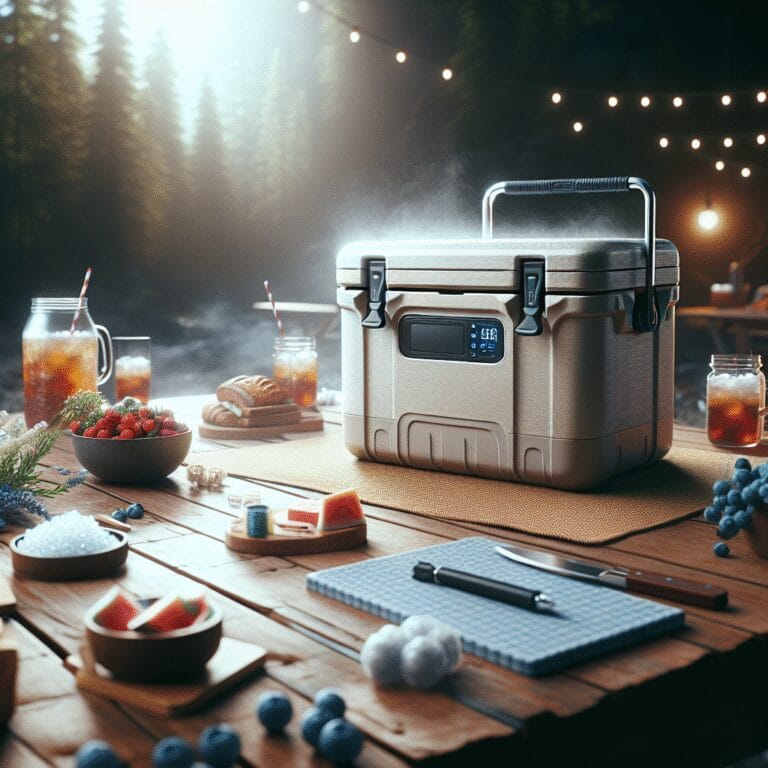 “La glacière nouvelle génération qui révolutionne vos pique-niques !”
