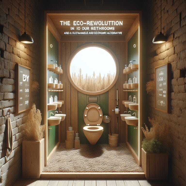 “La révolution écologique qui change nos toilettes : découvrez la toilette sèche, une alternative durable et économique
