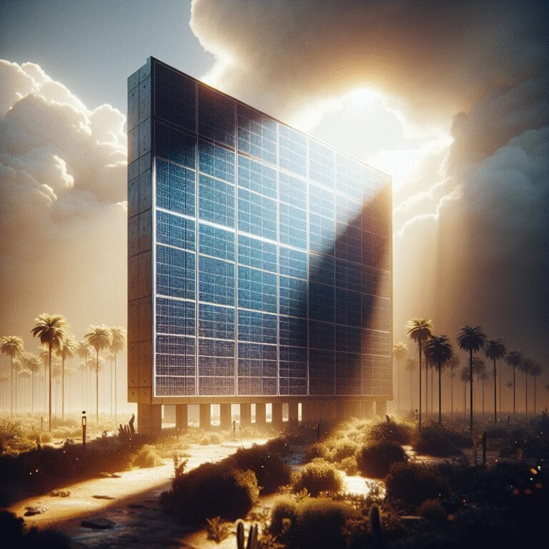 “Le produit révolutionnaire qui vous fait économiser de l’énergie : découvrez le panneau solaire !”