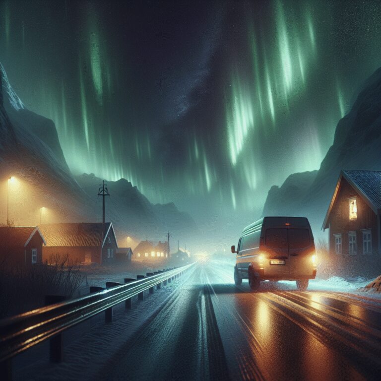 « Roadtrip mouvementé en terre inconnue : une nuit sous les aurores boréales en Norvège » « Roadtrip mouvementé en terre inconnue : une nuit sous les aurores boréales en Norvège »
