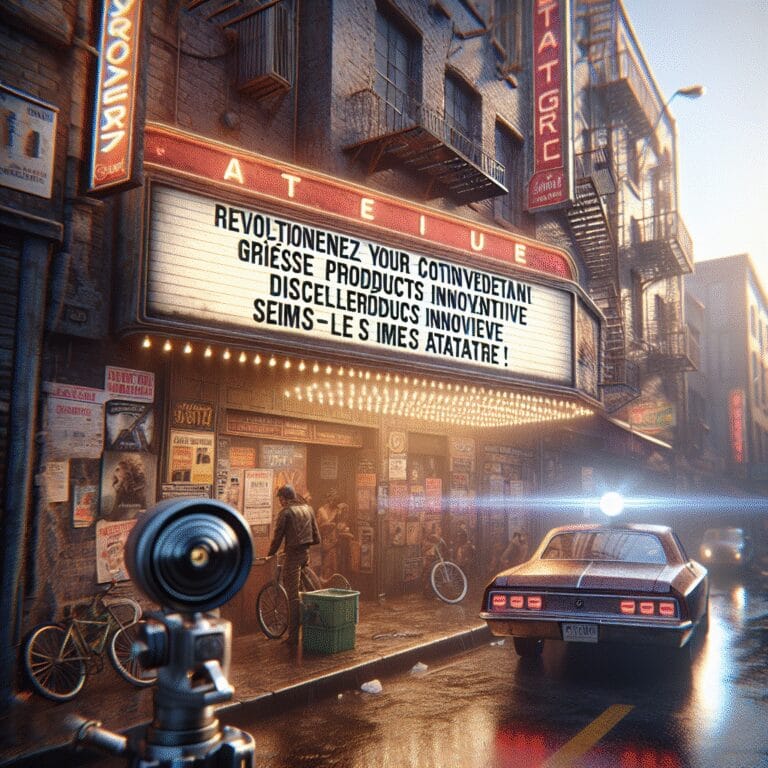 “Révolutionnez votre quotidien grâce à ce produit innovant : découvrez-le sans plus attendre !”