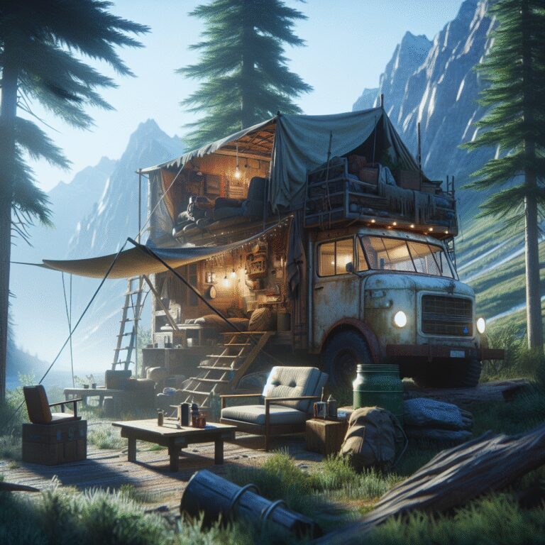 “La grande évasion nomade : comment vivre en camion sans se prendre la tête !”