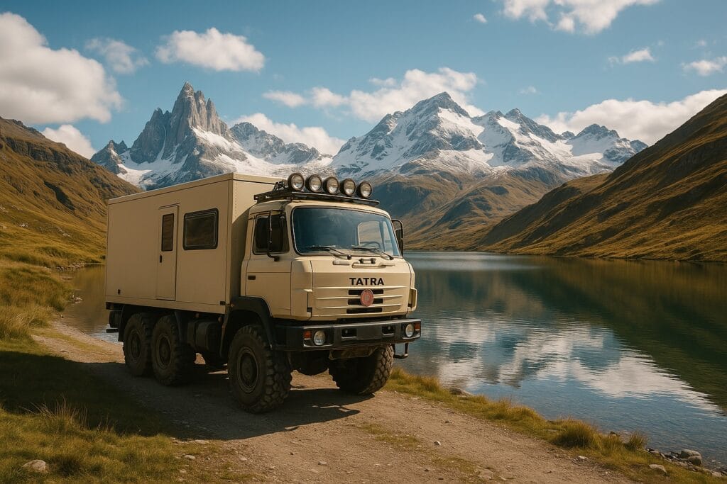tatra 6x6 expedition
