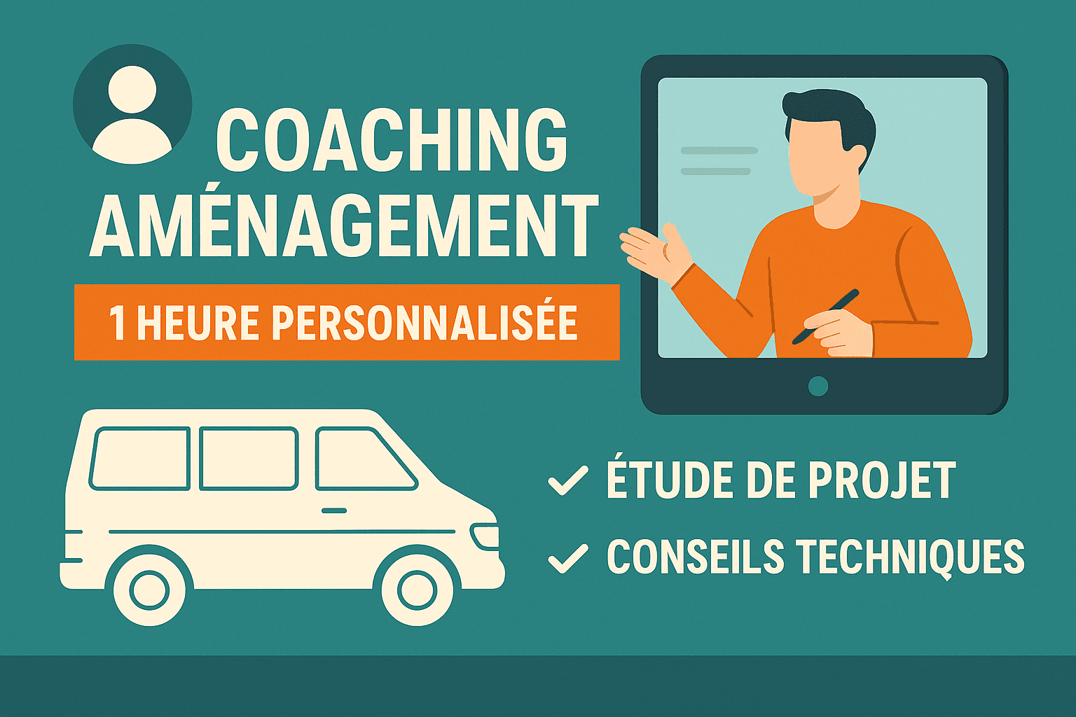 Coaching aménagement VASP 1h Coaching aménagement VASP 1h