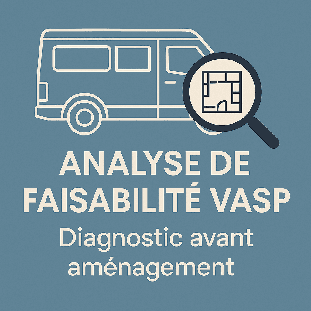 🔍 Analyse de faisabilité VASP – Diagnostic avant aménagement