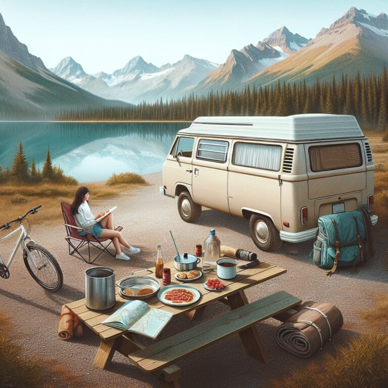 “Vanlife : l’art de voyager en mode camping-car et de se reconnecter à l’essentiel !”