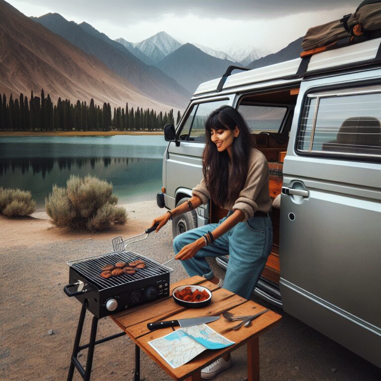 “Vivez libre et autonome : les astuces pour une vie nomade en van sans prise de tête !”