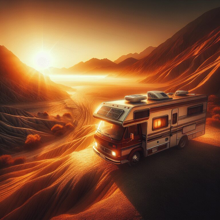 “Vivez l’aventure à plein soleil avec les nouveaux camping-cars : entre astuces solaires et batteries performantes !”
