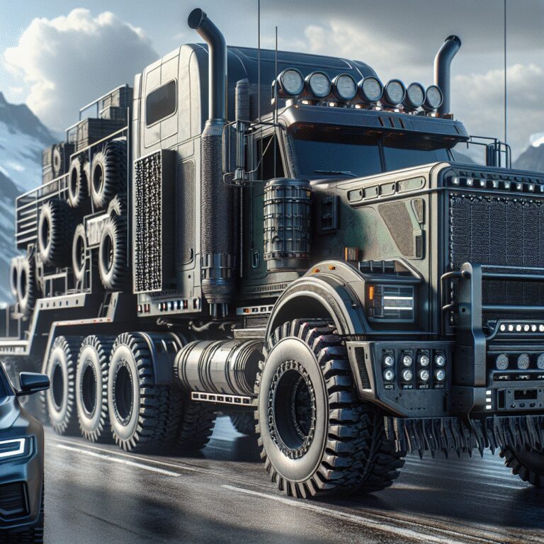 “Découvrez comment transformer votre camion poids lourd en véritable 4×4 d’expédition grâce à l’amén