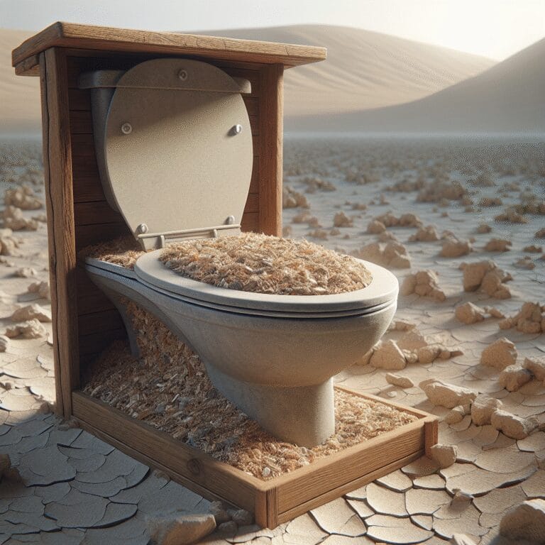“Dites adieu aux toilettes traditionnelles avec la révolution de la toilette sèche : une alternative écologique et économ