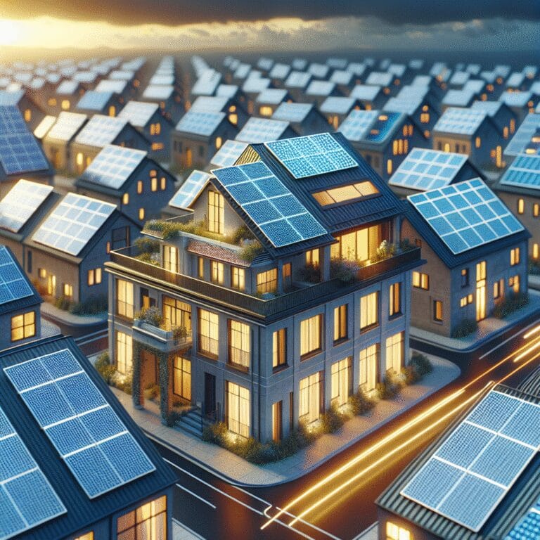 “Le futur se trouve sur les toits : Découvrez les avantages incontournables des panneaux solaires”
