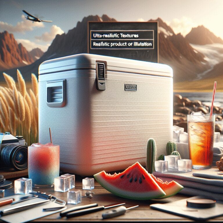 “Du froid à portée de main : découvrez la glacière, le produit indispensable pour cet été !”