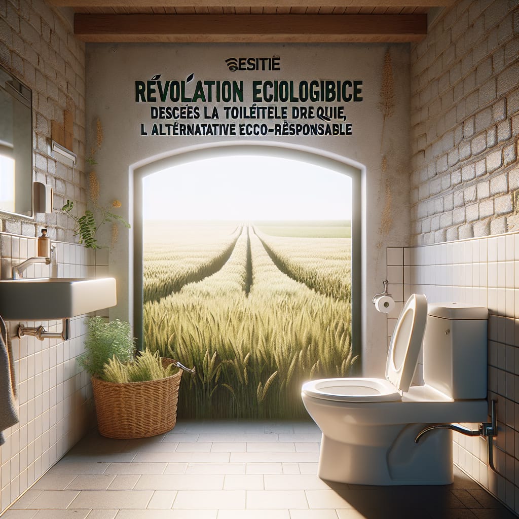 « Révolution écologique : découvrez la toilette sèche, l’alternative éco-responsable pour une salle de « Révolution écologique : découvrez la toilette sèche, l’alternative éco-responsable pour une salle de
