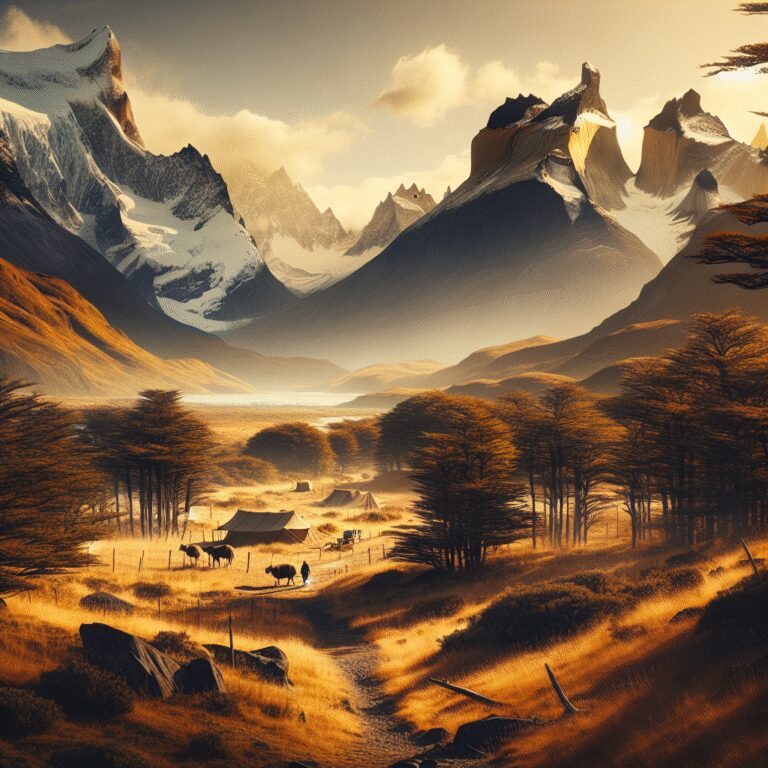 “Aventures nomades : échappée sauvage en Patagonie”