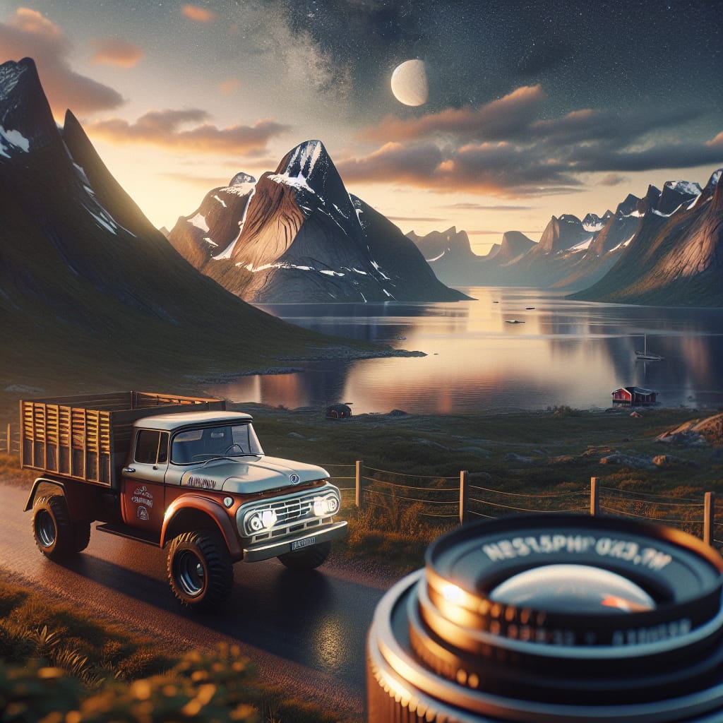 Podcast # – “Voyage en camion aménagé : à la conquête des paysages époustouflants de Norvège !” Podcast # – “Voyage en camion aménagé : à la conquête des paysages époustouflants de Norvège !”