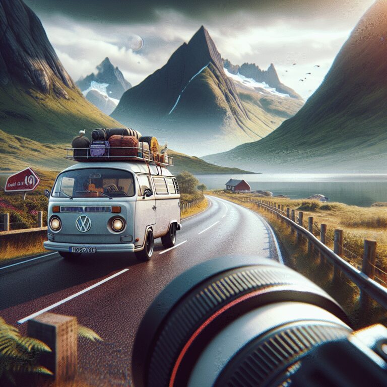 “De l’Écosse à la Norvège : quand le roadtrip en camion aménagé vire au ca