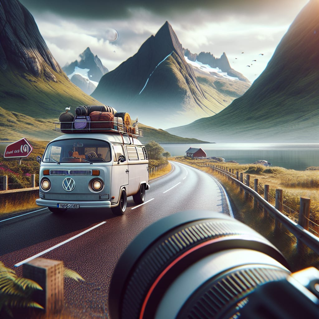 “De l’Écosse à la Norvège : quand le roadtrip en camion aménagé vire au ca “De l’Écosse à la Norvège : quand le roadtrip en camion aménagé vire au ca
