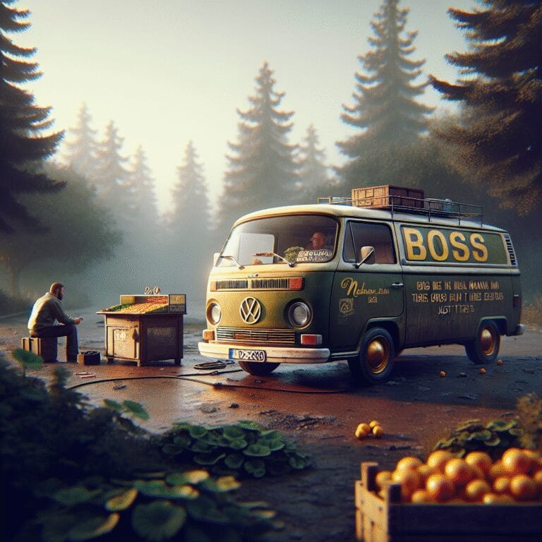 “Le van, notre nouveau boss : comment on a fait 3 euros en seulement 10 minutes”