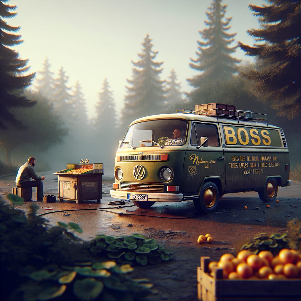 “Le van, notre nouveau boss : comment on a fait 3 euros en seulement 10 minutes” “Le van, notre nouveau boss : comment on a fait 3 euros en seulement 10 minutes”
