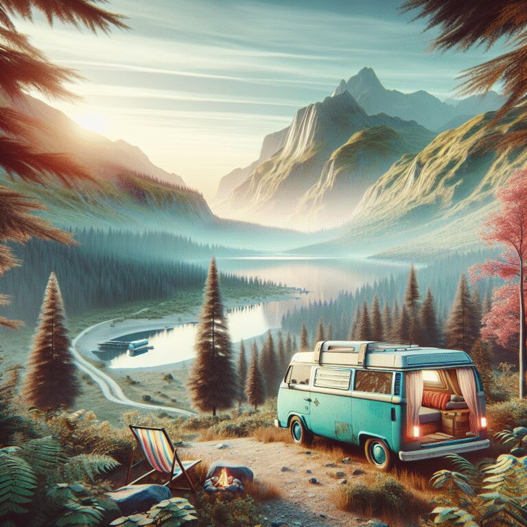 “La vanlife : quand l’aventure rencontre le confort sur 4 roues !”