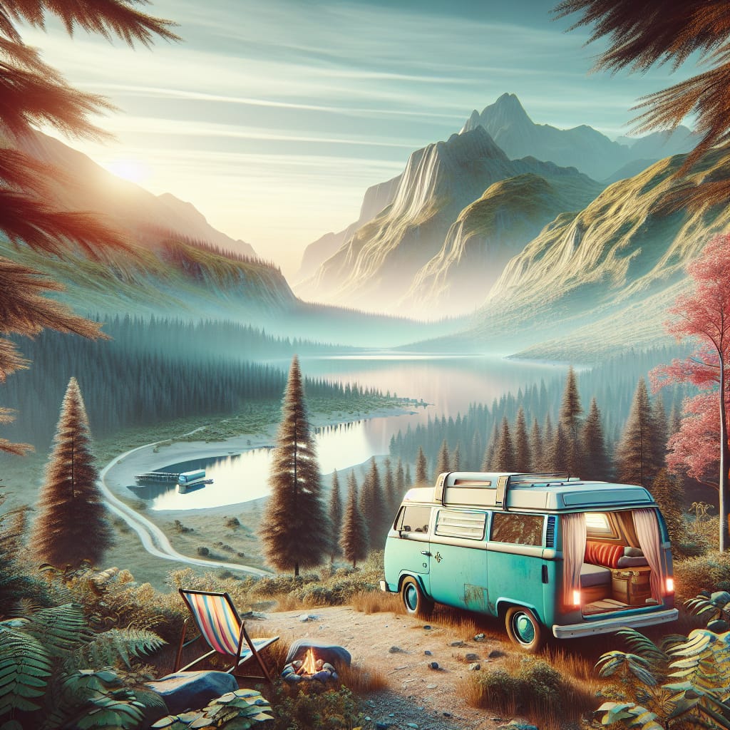 “La vanlife : quand l’aventure rencontre le confort sur 4 roues !” “La vanlife : quand l’aventure rencontre le confort sur 4 roues !”