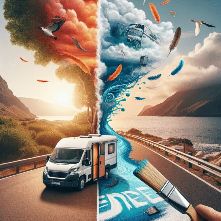 “Voyage en van : quand la liberté prend le volant et l’autonomie devient un art de vivre !”