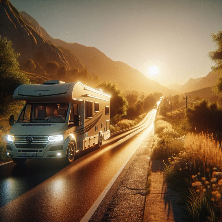 “La route ensoleillée vers la liberté en camping-car : découvrez les tendances et astuces pour voyager mieux