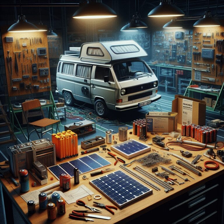 “Construire son autonomie électrique en toute simplicité : le guide pratique du MPPT Victron pour un véhicule am