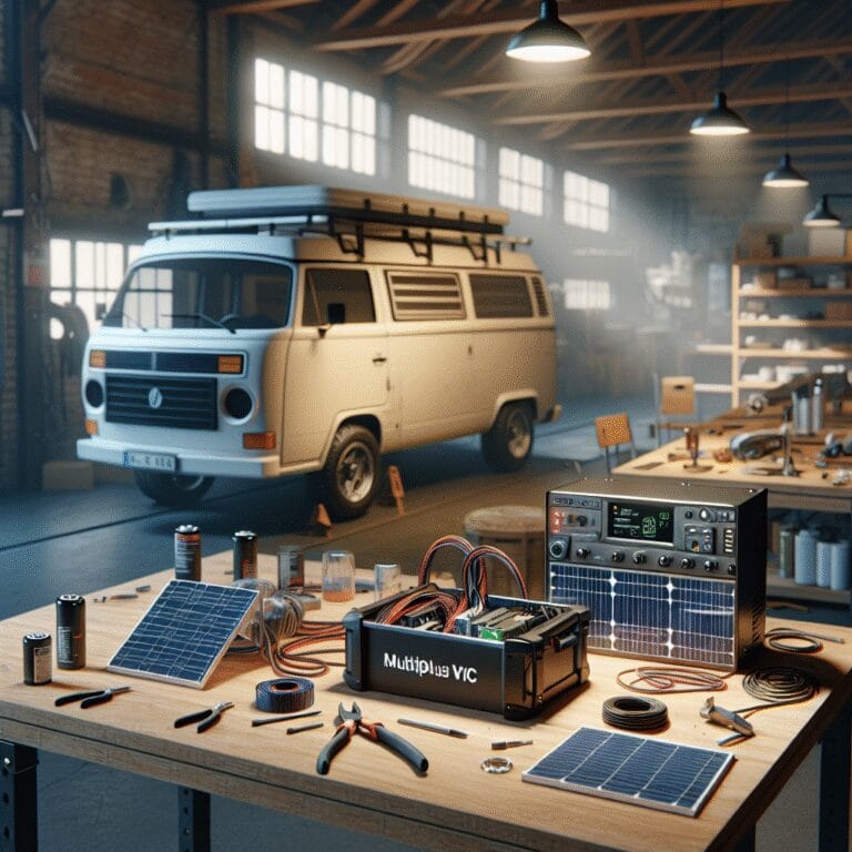 “TUTO AUTO CONSTRUCTION : Comment optimiser l’autonomie électrique de son véhicule aménagé avec le Multiplus Vic