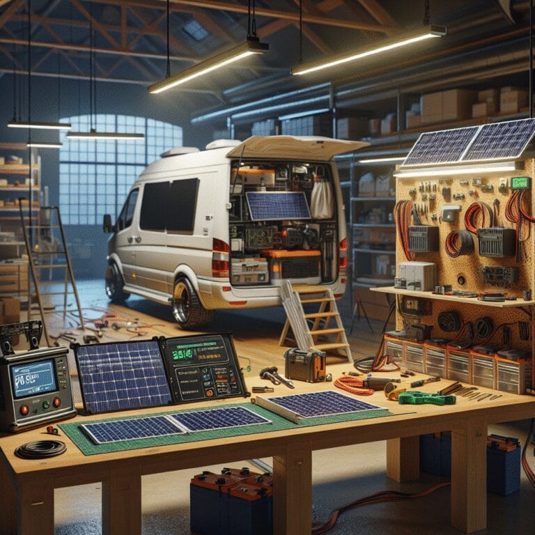 “TUTO AUTO CONSTRUCTION : Comment optimiser l’autonomie électrique de votre véhicule aménagé grâce à un convert