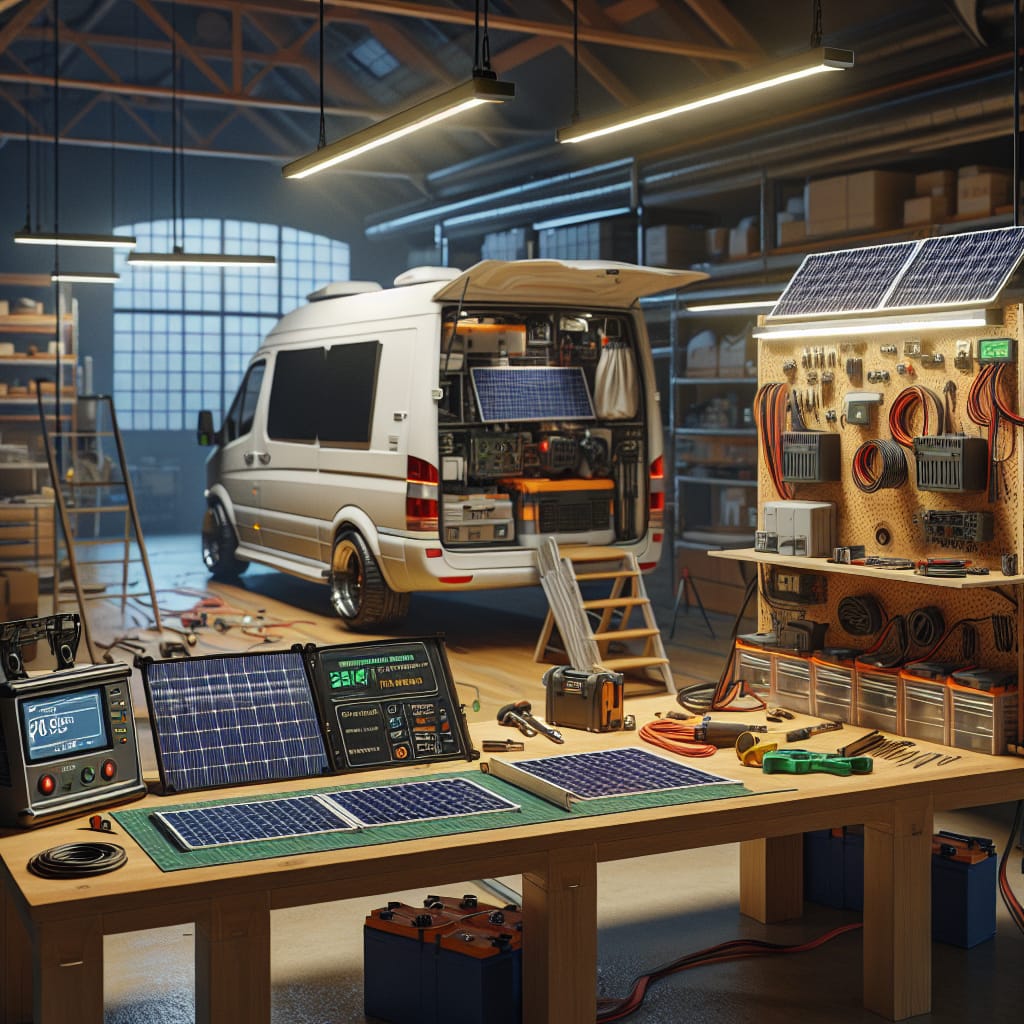 “TUTO AUTO CONSTRUCTION : Comment optimiser l’autonomie électrique de votre véhicule aménagé grâce à un convert “TUTO AUTO CONSTRUCTION : Comment optimiser l’autonomie électrique de votre véhicule aménagé grâce à un convert