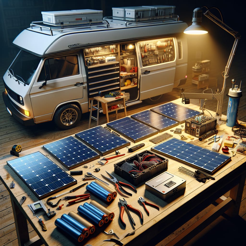 “TUTO AUTO CONSTRUCTION : Comment calculer et optimiser sa consommation électrique dans son véhicule aménagé pour une “TUTO AUTO CONSTRUCTION : Comment calculer et optimiser sa consommation électrique dans son véhicule aménagé pour une